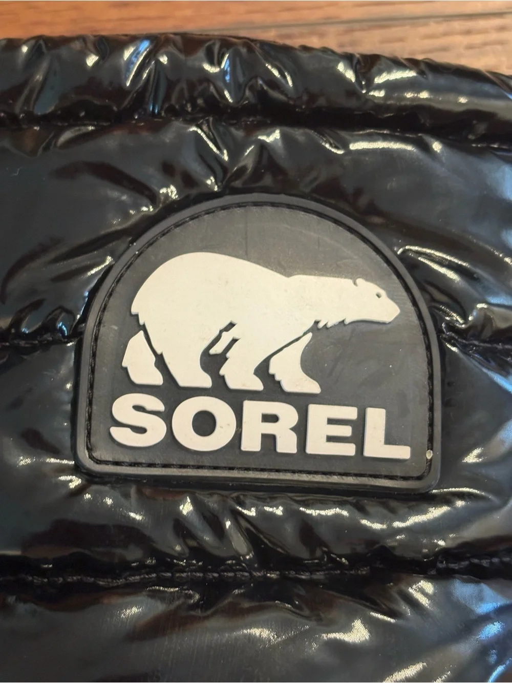 Sorel Joan of Arctic Next Lite Mid Puffy Black Waterproof Boots 8.5
